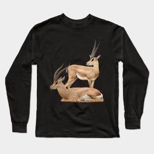 Grant´s Gazelle - Antelope - Kenya / Africa Long Sleeve T-Shirt